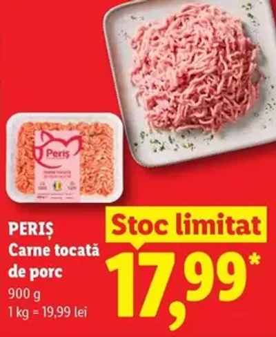 Carne tocată de porc — 900 g