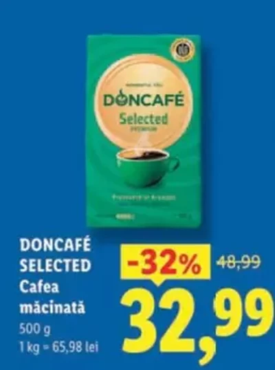 Cafea macinata — 500 g
