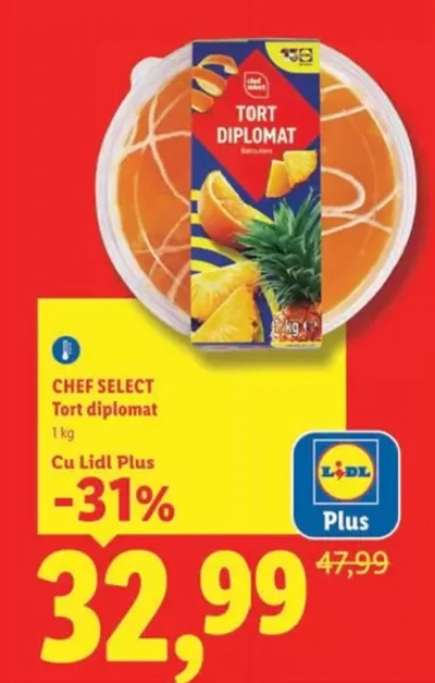 Tort diplomat — 1 kg