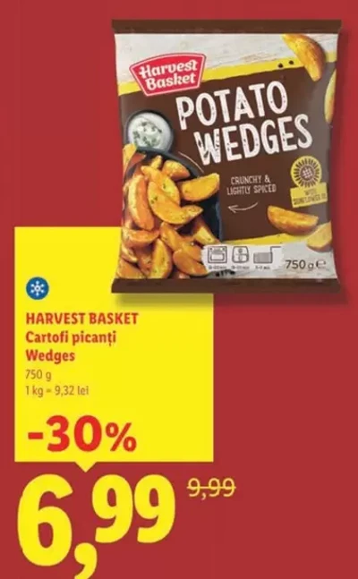Potato Wedges — Cartofi picanti