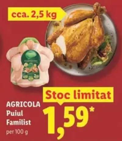 Puiul Familist — cca. 2,5 kg