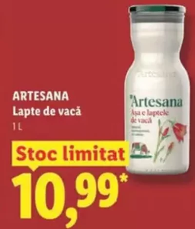 Lapte de vacă — 1L