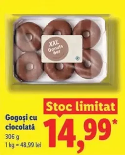 Gogoși cu ciocolată — 306 g