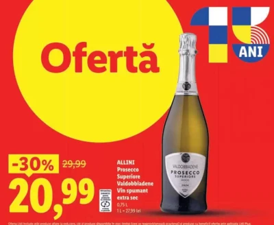 Prosecco — Valdobbiadene DOCG extra sec