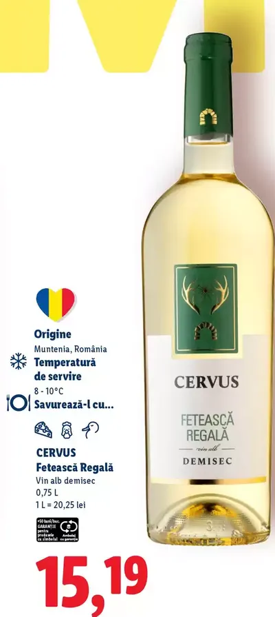 Alb - Fetească Regali