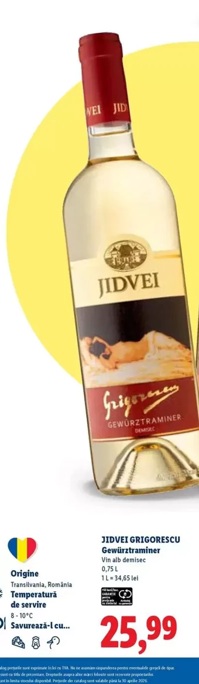 Alb - JIDVEI AROMATICE — Sauvignon blanc