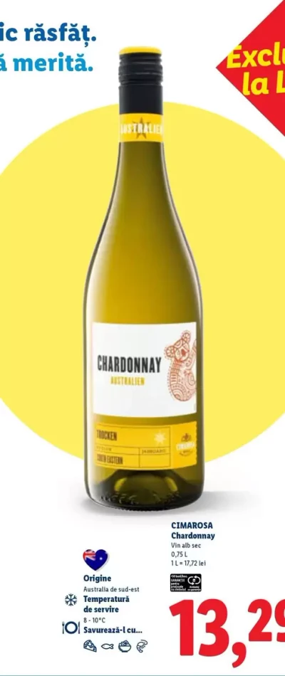 Alb - Chardonnay — 0.75 L