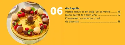 Pastele alaturi de cet dragi