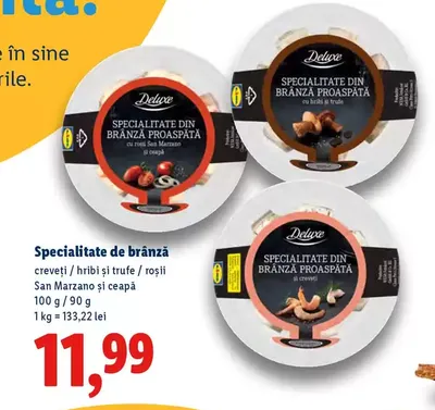 Specialitate de brânză