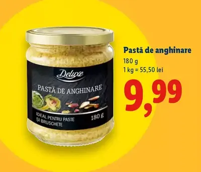 Pastă de anghinare