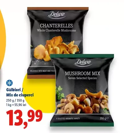 Galbiori / Mix de ciuperci