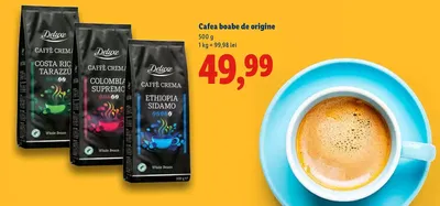 Cafea boabe de origine