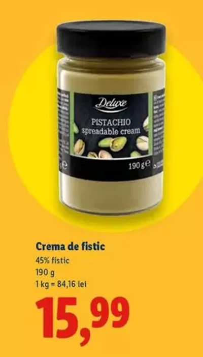 Crema de fistic — 190 g