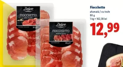 FIOCCHETTO — afumată/cu trufe 80 g