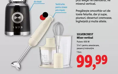 Vertical - Mixer vertical