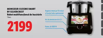 Robot multifuncțional de bucătărie